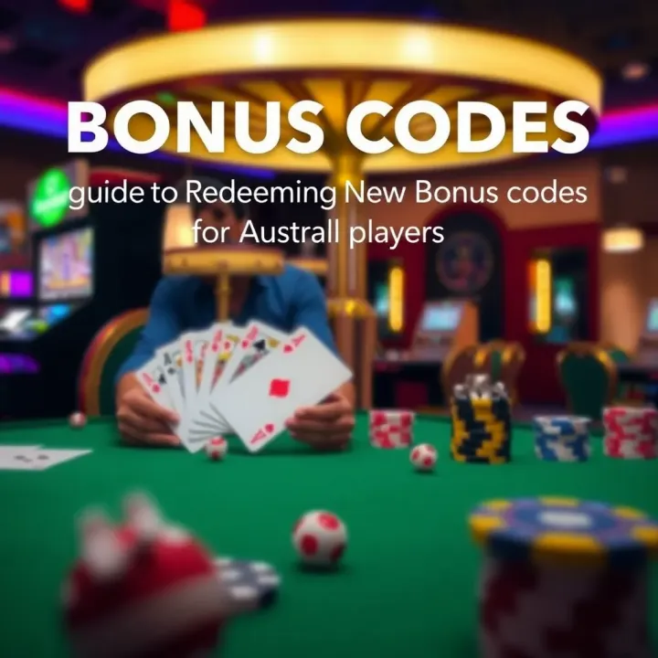 Visual guide showing how Australian players can redeem casino bonus codes responsibly