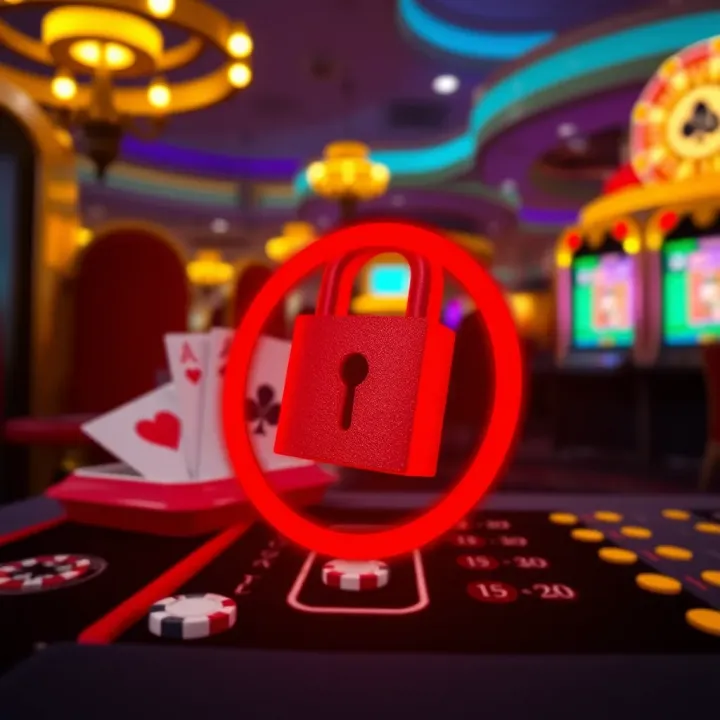 Visual representation of benefits and security features of using deposit codes on Australian casino websites
