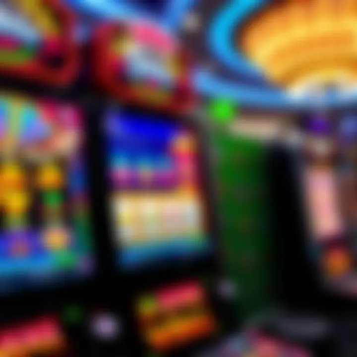 Australia Fair Go Casino Game Selection Overview Colorful online casino game interface with reels and jackpot display