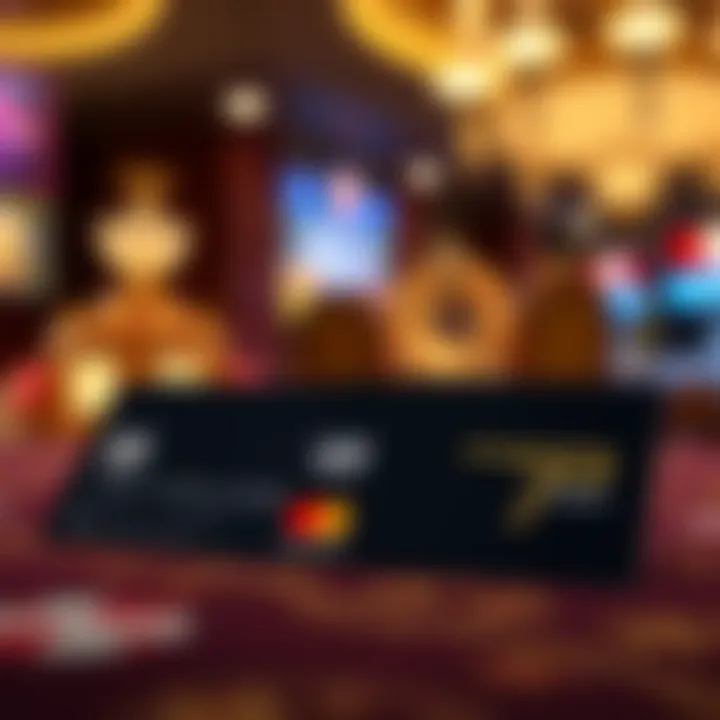 Reliable Payment Options at Australia Fair Go Casino Secure online payment methods icons including credit card and e-wallet