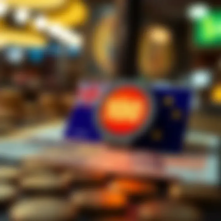 Graphic depicting Australian currency notes alongside a glowing chip symbolizing no deposit bonus rewards