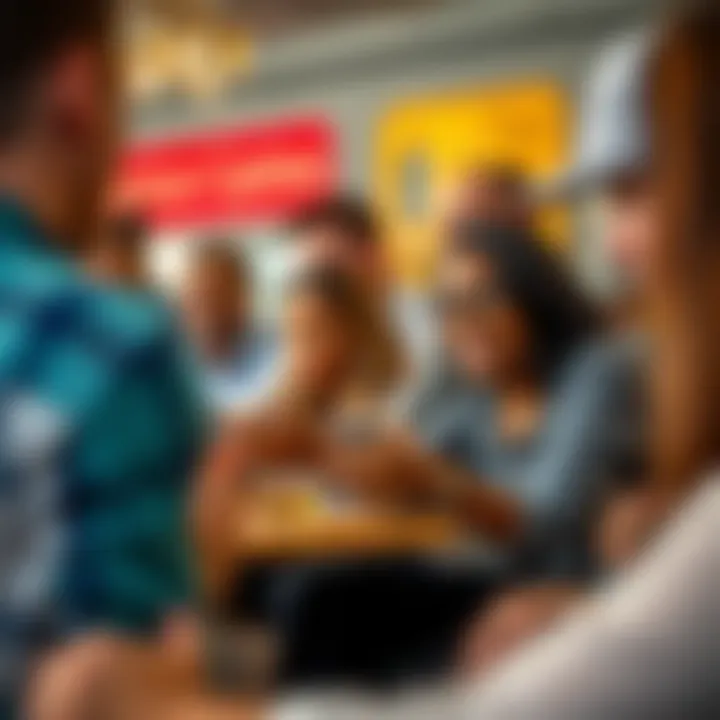 Visual depiction of diverse Australian community engaging in various activities showcasing inclusion and social justice values