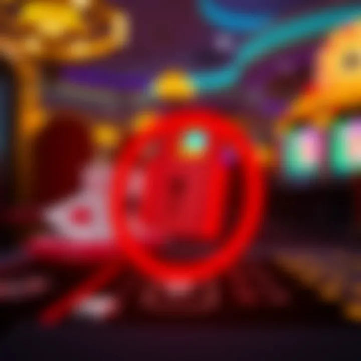 Visual representation of benefits and security features of using deposit codes on Australian casino websites