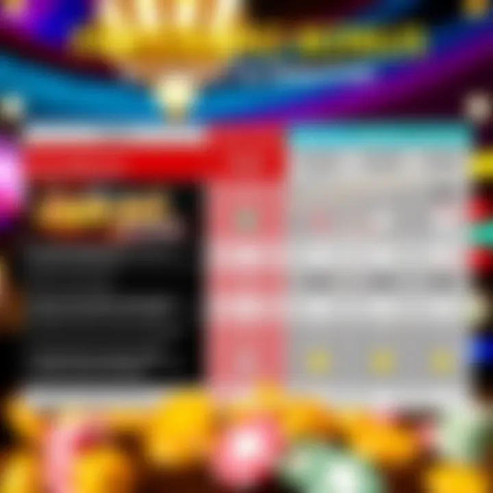 Visual comparison chart showing Fair Go Casino bonus offers alongside competitor casino bonuses with highlighted key benefits and terms