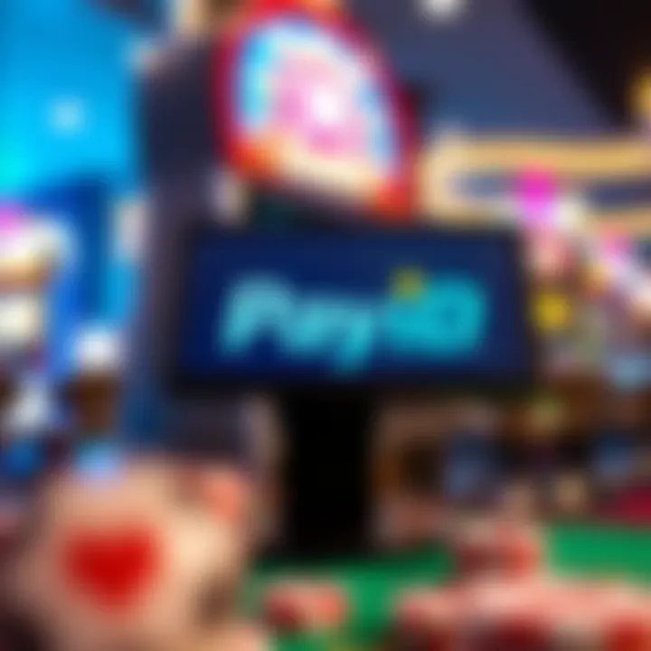 Visual comparison of various online casino payment options highlighting the benefits of using PayID