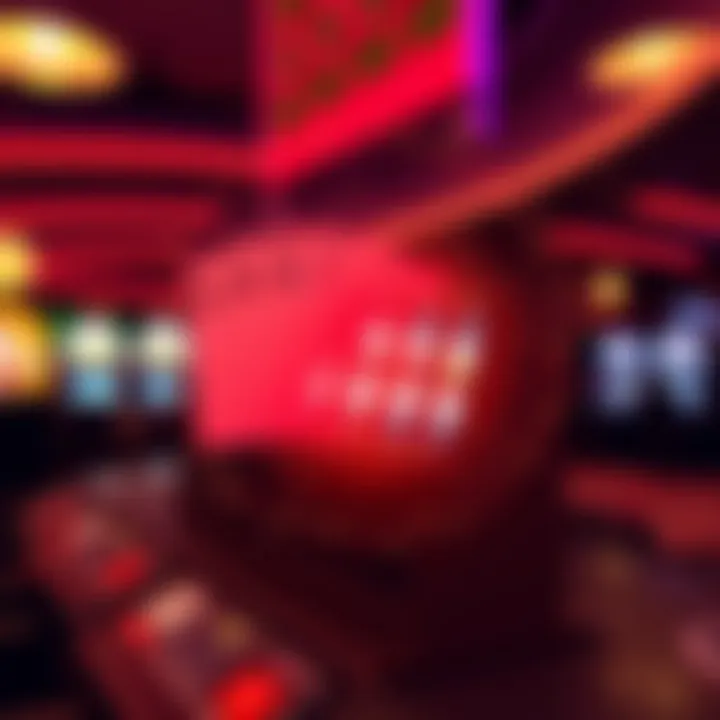 Conceptual graphic illustrating the technology and algorithms behind online pokies gameplay