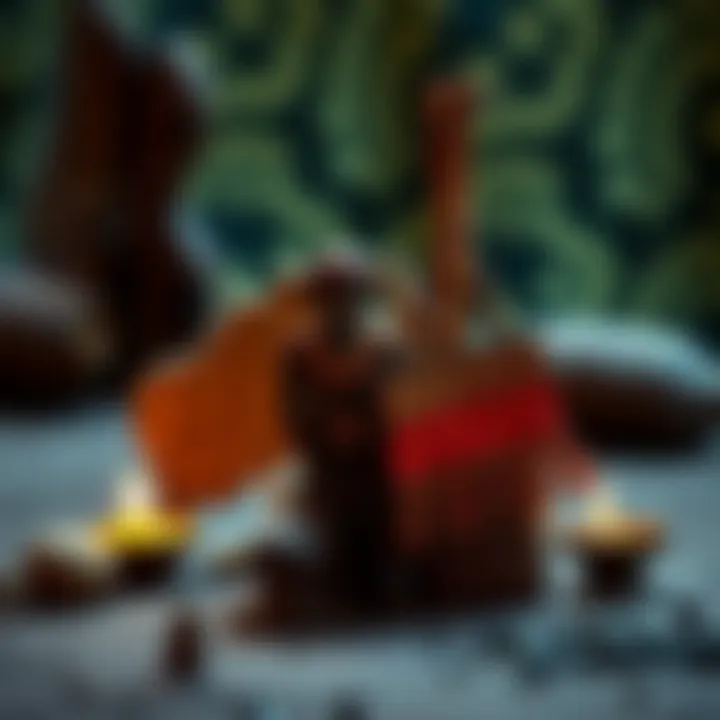 Symbolic representation of Indigenous Australian culture and rights