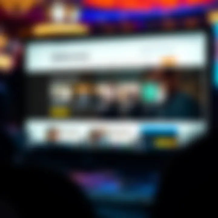 Computer screen displaying the Fair Go program website with consumer stories and access options