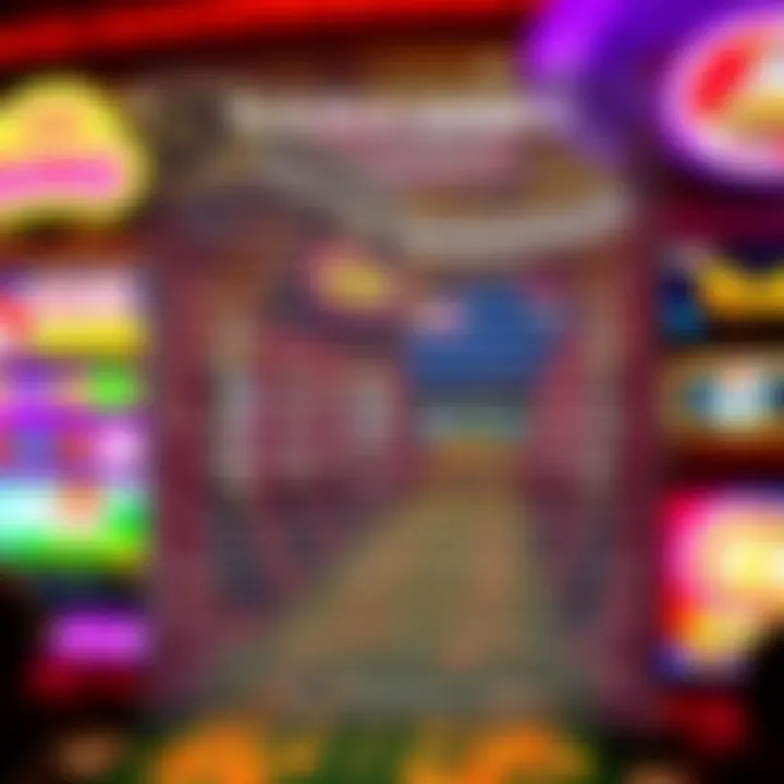 Graphic showing various popular Australian casino games eligible for bonus with transparent terms and conditions overlay