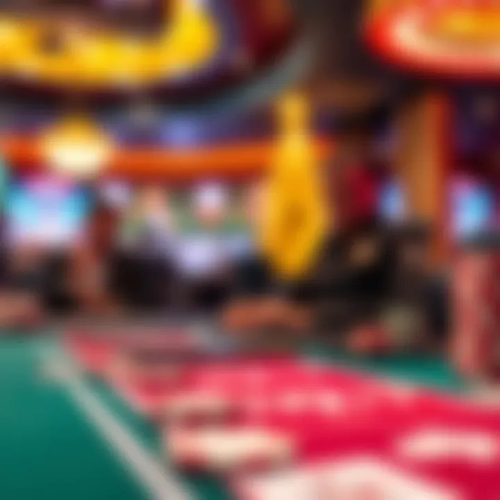 Illustration of secure online casino account management and responsible gambling