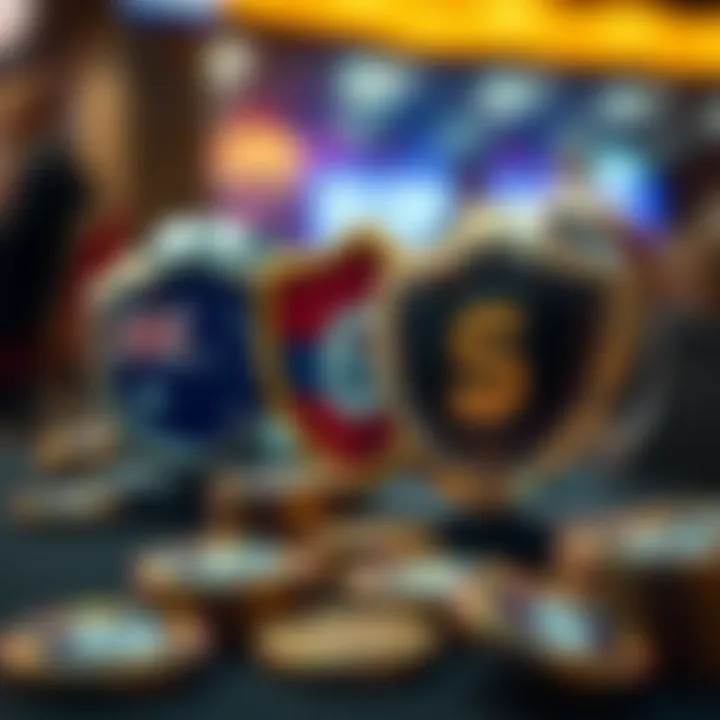 Safe and secure payment icons with Australian dollar symbols and a shield