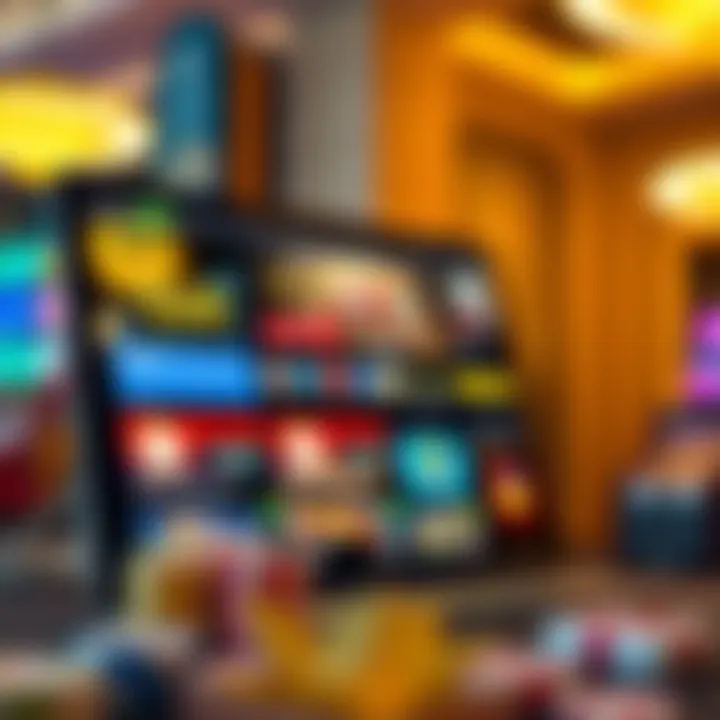 Fair Go Casino Blog Platform Featuring Promotions and Gaming Insights Illustration of a digital blog interface showing gaming promotions, reviews, and responsible gaming advice