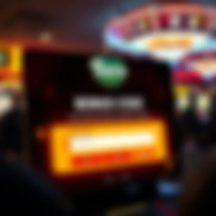 Fair Go Casino interface showing bonus code redemption area
