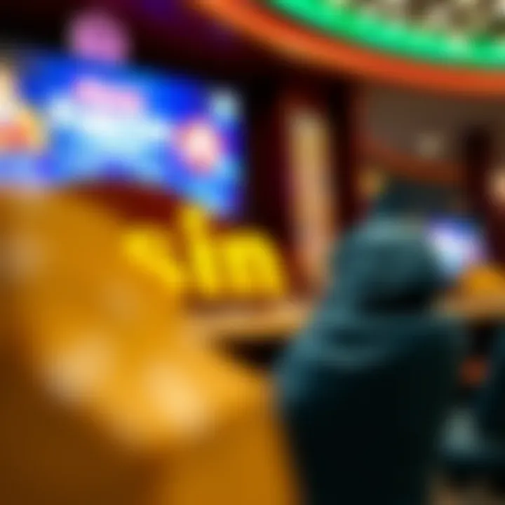 Illustration of digital cashback bonus for casino players