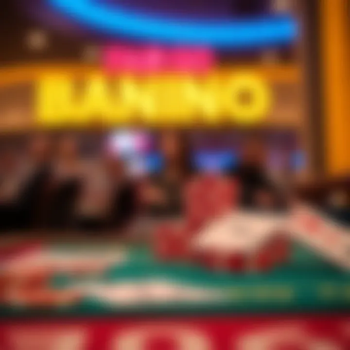 Bright casino chips and playing cards on a gaming table symbolizing bonus opportunities