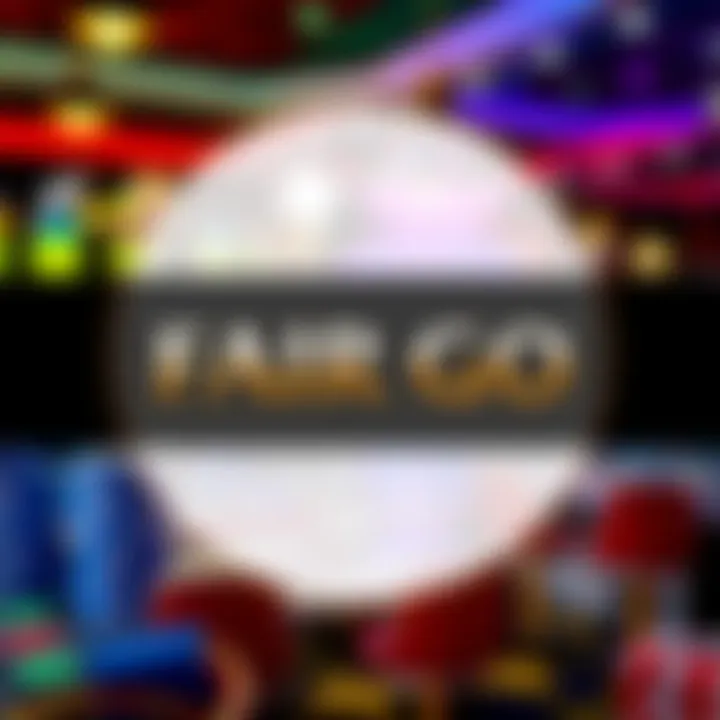 Promotional banner highlighting bonus offers and signup benefits at Fair Go Casino