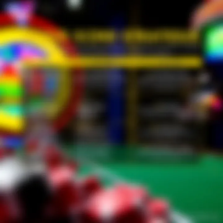 Diagram showing key terms and tips for maximizing online casino bonus offers in Australia