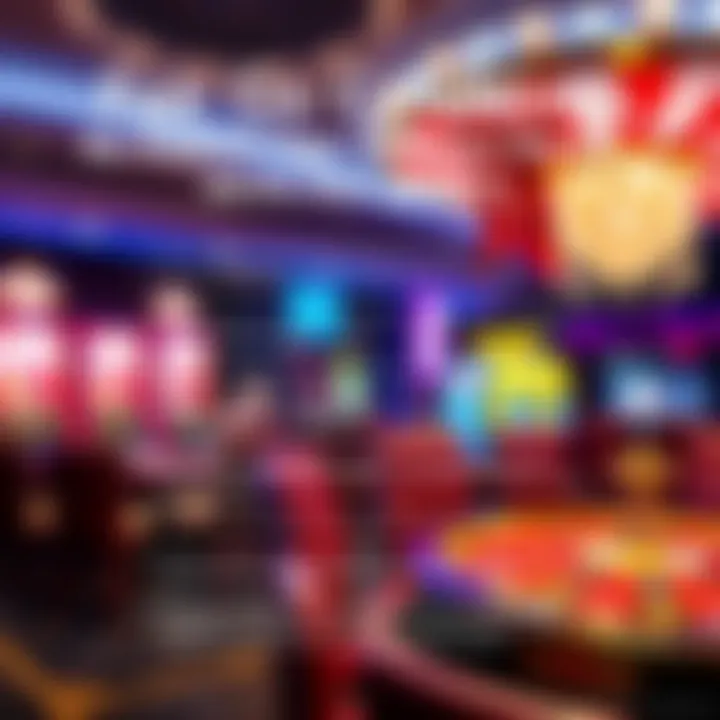 Graphic showing key terms and conditions for an online casino bonus