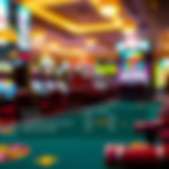 Graphic depicting wagering requirements and eligible casino games for bonus use