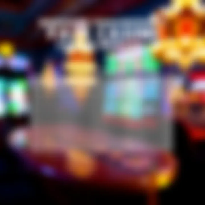 Graphic showing wagering requirement percentages and eligibility criteria for casino bonuses