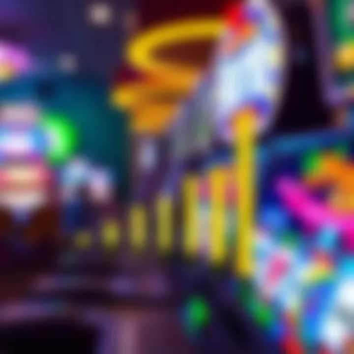 Illustration showing Fair Go Casino comp points accumulating with slot machine gameplay