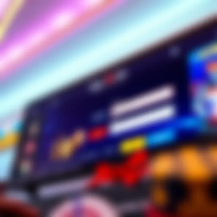 User interface showing how to enter deposit codes on an online casino platform
