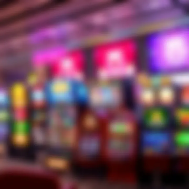 Graphic showing a variety of casino games including slots and card games eligible for bonus play