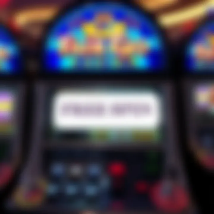 Fair Go Casino Free Spin Coupons on Slot Machine Illustration of a casino slot machine with spinning reels and highlighted free spin coupon