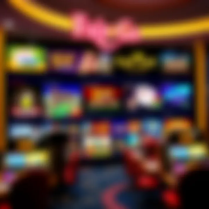 User interface of Fair Go Casino lobby showing various game categories and featured games