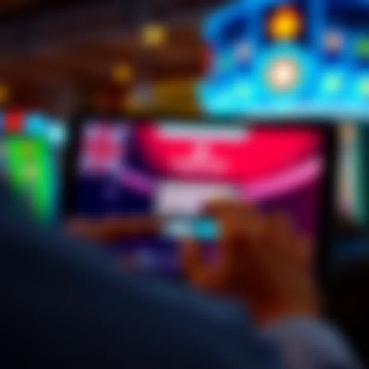 User entering login credentials on a digital device screen displaying Fair Go Casino interface