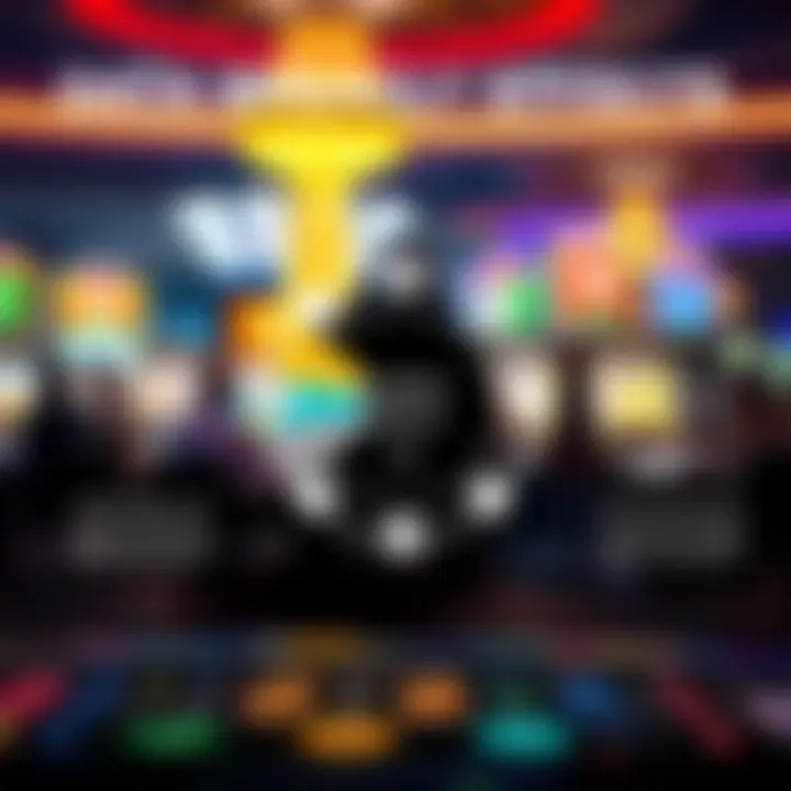 Diagram illustrating data breach impact on users and business operations in online casino