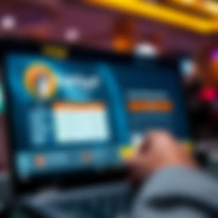 User interface showing Neosurf deposit code redemption at Fair Go Casino