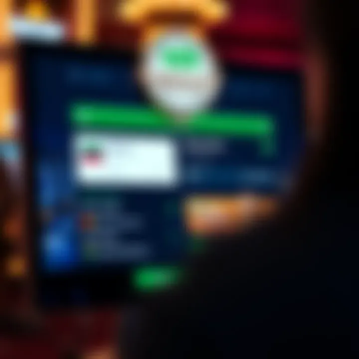 Secure Neosurf payment method interface on Fair Go Casino platform showing wallet balance and deposit options