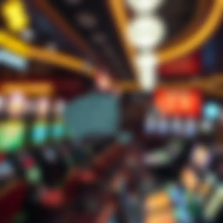 Graphic depicting bonus codes floating above a digital casino environment