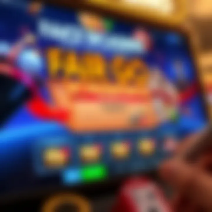 Illustration of a digital coupon being redeemed on an online casino platform