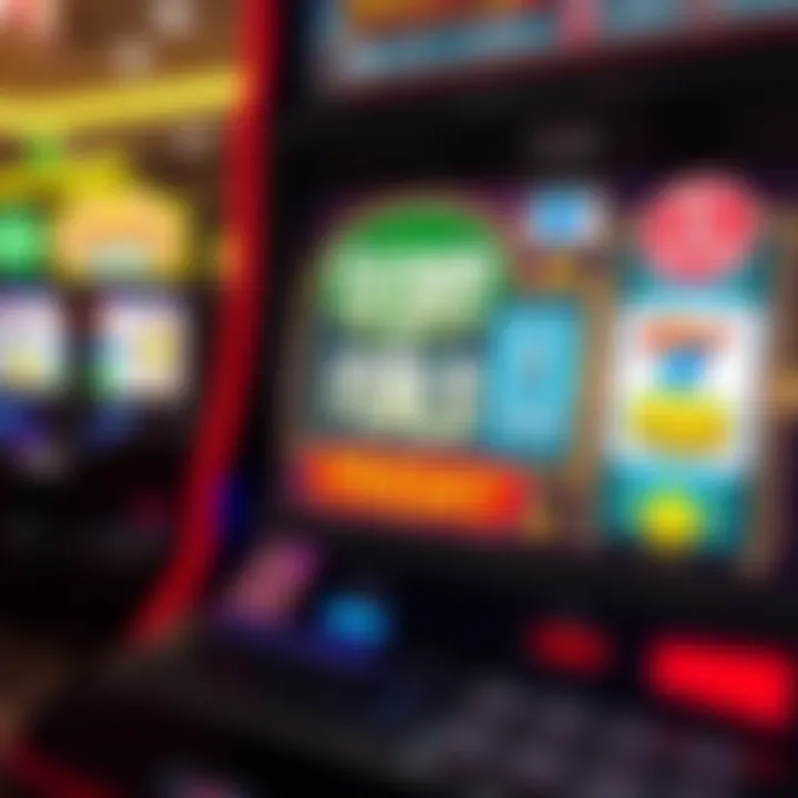 Illustration of a casino slot machine screen highlighting a special no deposit bonus offer for Friday