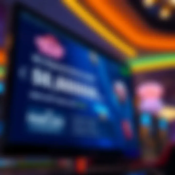 Online casino interface showing no deposit bonus offer details for Australian players