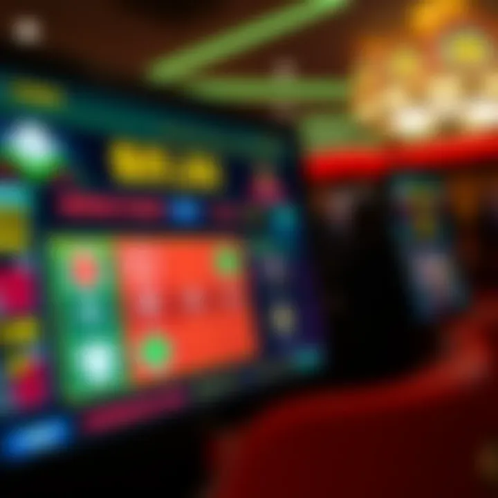 Illustration showing a digital casino screen with bonus codes highlighted for player advantage