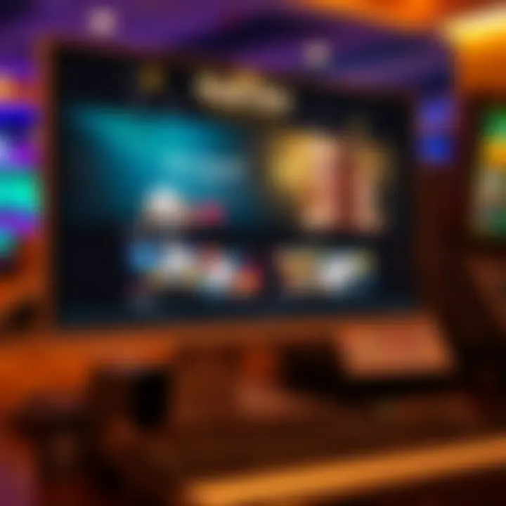 Illustration of a computer screen displaying Fair Go Casino homepage with highlighted no deposit coupon codes section