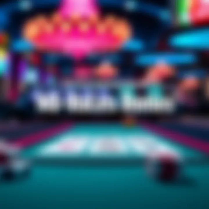 Illustration showing the concept of a casino bonus without traditional restrictions, highlighting freedom and flexibility