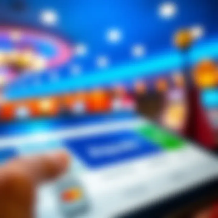 Illustration of secure digital payment options available at Fair Go Casino for Australian players