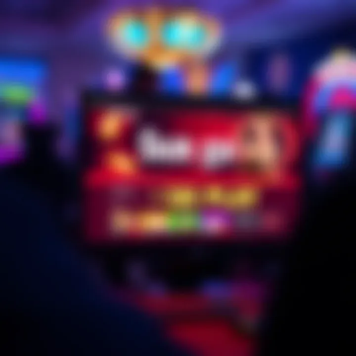 Personal computer displaying the Fair Go Casino website on the screen