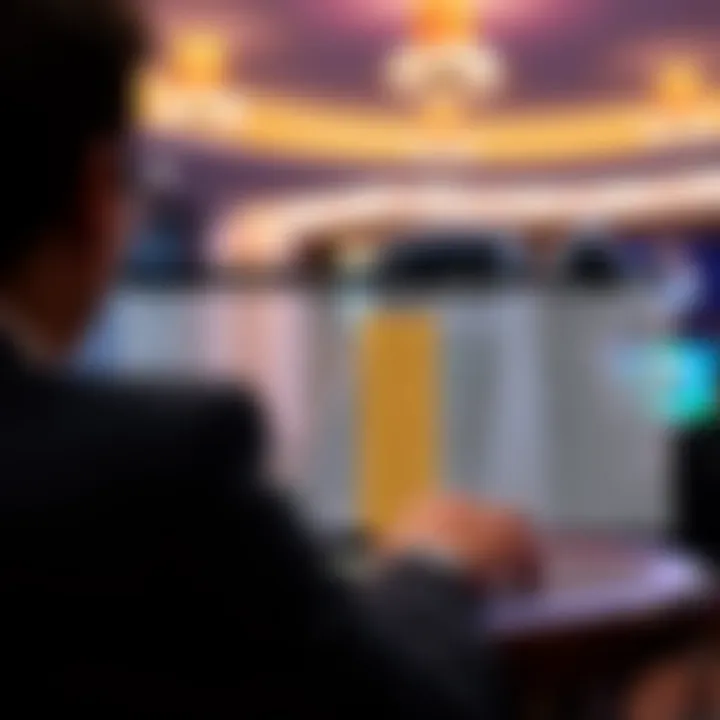 Comparative analysis chart of online casino ratings and player reviews in Australia
