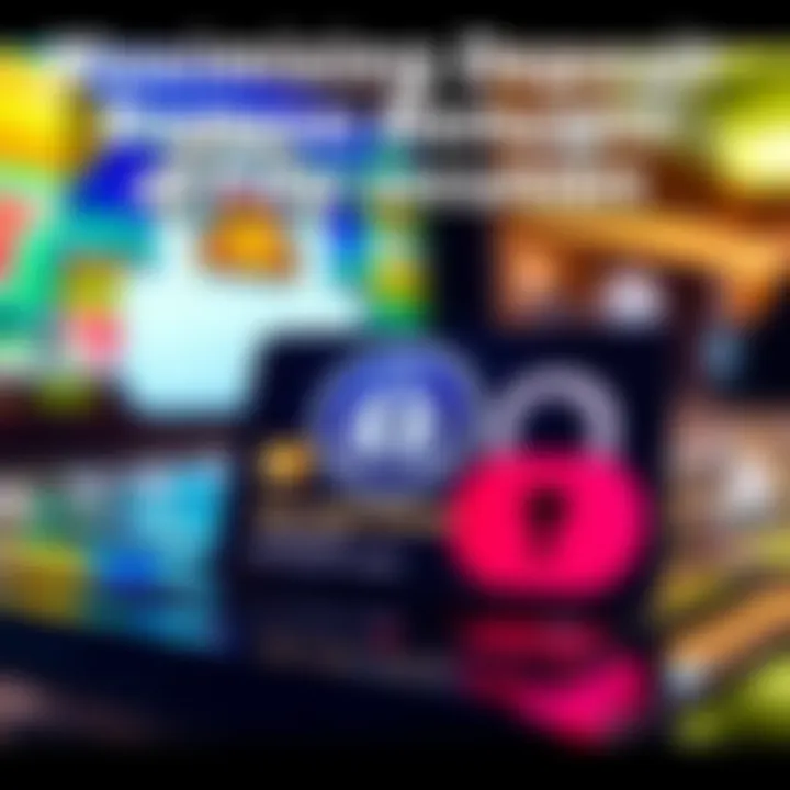 Graphic depicting a secure transaction with a credit card and a casino welcome bonus icon