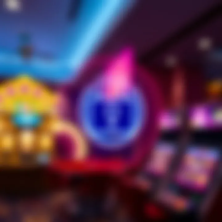 Secure digital transaction icon representing safe and reliable payment methods available at an online casino