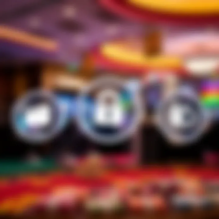 Secure payment icons representing trusted methods for deposits and withdrawals at Fair Go Casino