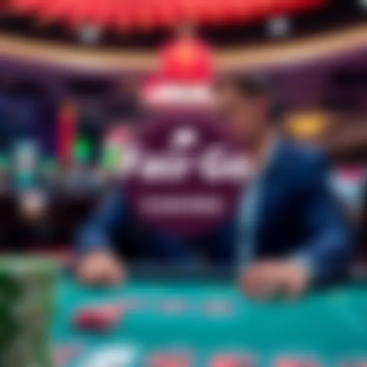 Secure online payment options and customer support chat representing player assistance at an online casino