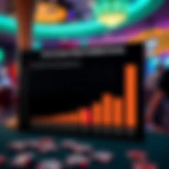 Graph illustrating key findings from the Fair Go Casino player feedback survey