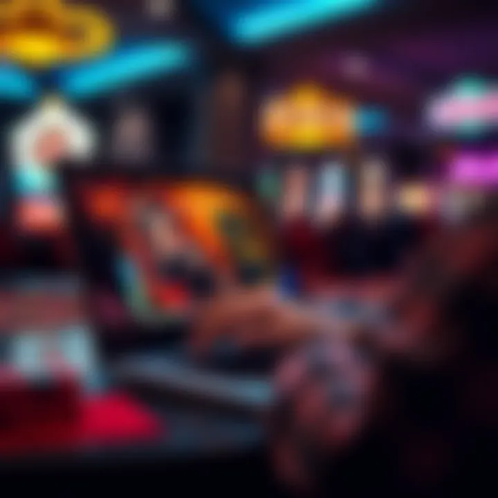 Troubleshooting and Escalation for Fair Go Casino Contact Challenges Person using a laptop to escalate a customer service issue with an online casino website