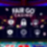 Secure online casino platform showcasing digital security and trust symbols